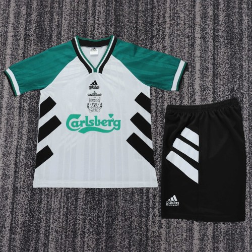 93-95 Liverpool Away  Kids Retro Suit