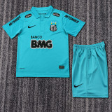 2012-13 Santos Fc 3rd  Kids Retro Suit