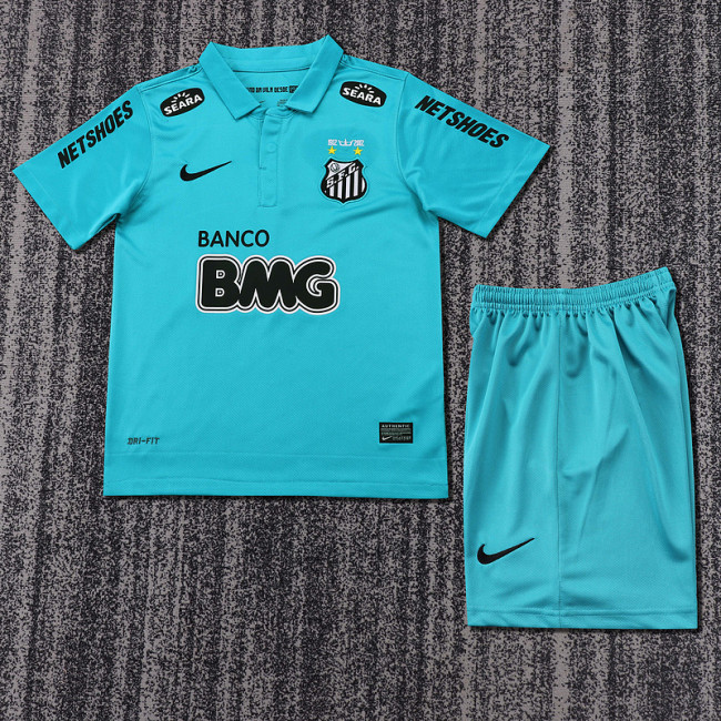 2012-13 Santos Fc 3rd  Kids Retro Suit