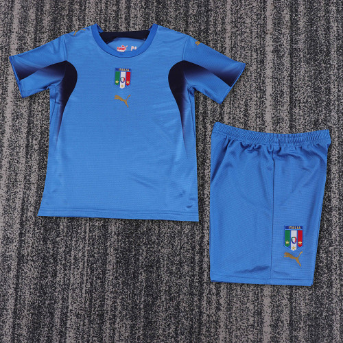 06 Italy Home  Kids Retro Suit
