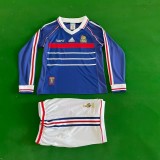 1998 France Home  Kids Retro Suit