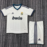 2012-13 Real Madrid Home  Kids Retro Suit