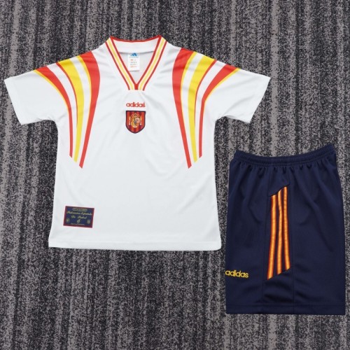 96 Spain 3rd  Kids Retro Suit