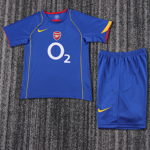 2004-05 Arsenal Away  Kids Retro Suit