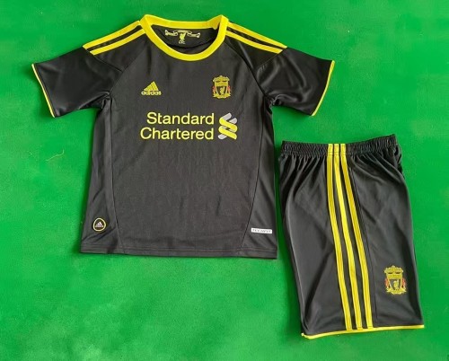 10-11 Liverpool 3rd  Kids Retro Suit