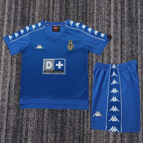 99-00 Juventus Away  Kids Retro Suit
