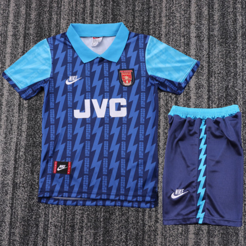 94-95 Arsenal Away  Kids Retro Suit