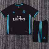 2017-18 Real Madrid Away  Kids Retro Suit