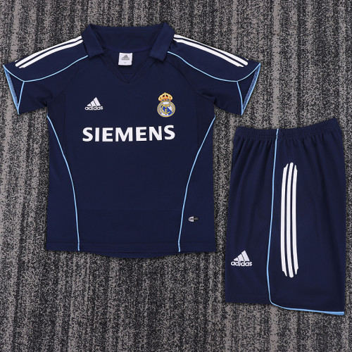 05-06 Real Madrid Away  Kids Retro Suit