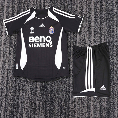 2006-07 Real Madrid 3rd  Kids Retro Suit