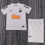2013 Santos Fc Home  Kids Retro Suit