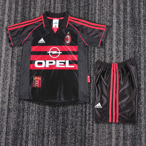 1998-99 Ac Milan 3rd  Kids Retro Suit