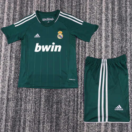 12-13 Real Madrid 3rd  Kids Retro Suit