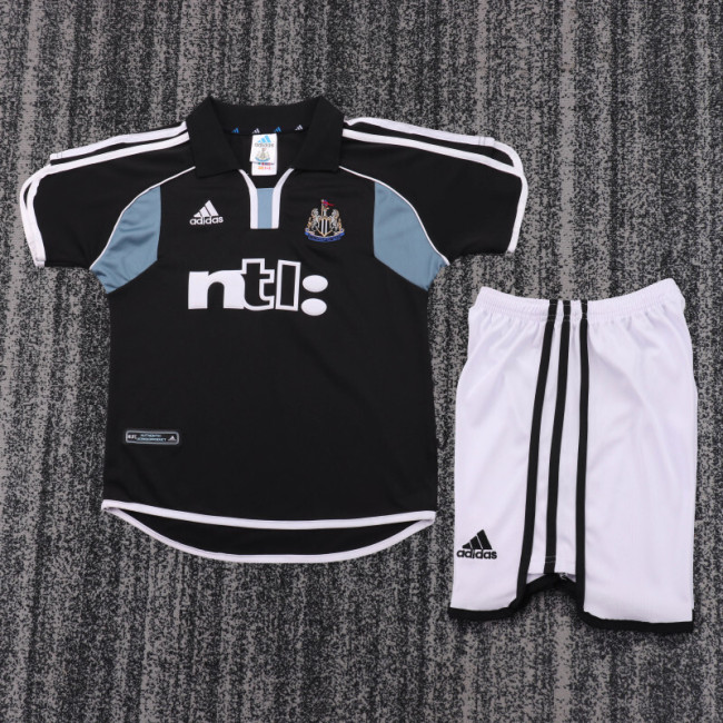 00-01 Newcastle Away  Kids Retro Suit