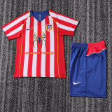04-05 Atlético De Madrid Home  Kids Retro Suit