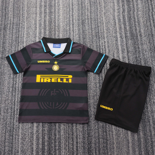 1997-98 Inter Milan Away  Kids Retro Suit