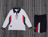 98 England Home  Kids Retro Suit