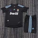 09-10 Real Madrid Away  Kids Retro Suit