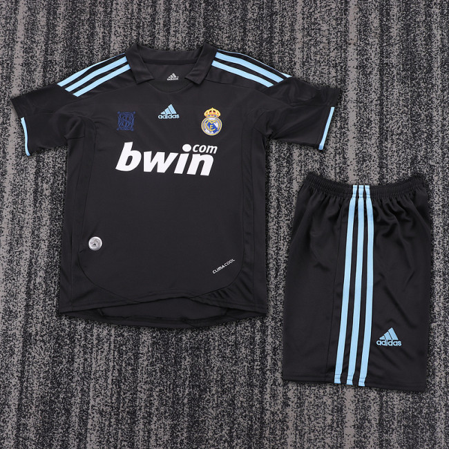 09-10 Real Madrid Away  Kids Retro Suit