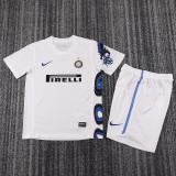2010 Inter Milan Away  Kids Retro Suit