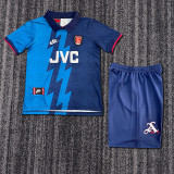 95-96 Arsenal Away  Kids Retro Suit