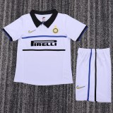 98-99 Inter Milan Away  Kids Retro Suit