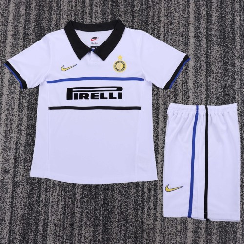 98-99 Inter Milan Away  Kids Retro Suit
