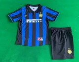 98-99 Inter Milan Home  Kids Retro Suit