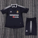 2004-05 Real Madrid Away  Kids Retro Suit