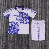 96-97 Real Madrid 3rd  Kids Retro Suit