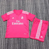 2014-15 Real Madrid Away  Kids Retro Suit