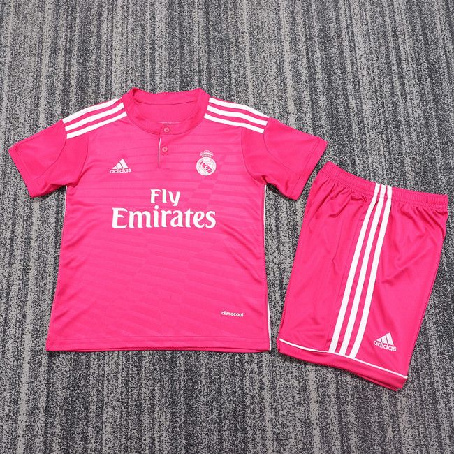 2014-15 Real Madrid Away  Kids Retro Suit