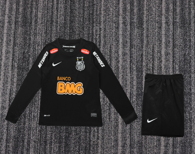 2013 Santos Fc   Kids Retro Suit