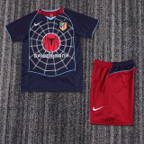 04-05 Atlético De Madrid Away  Kids Retro Suit