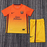 2012-13 Barcelona Away  Kids Retro Suit