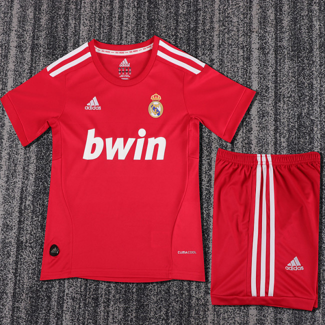 2011-12 Real Madrid 3rd  Kids Retro Suit