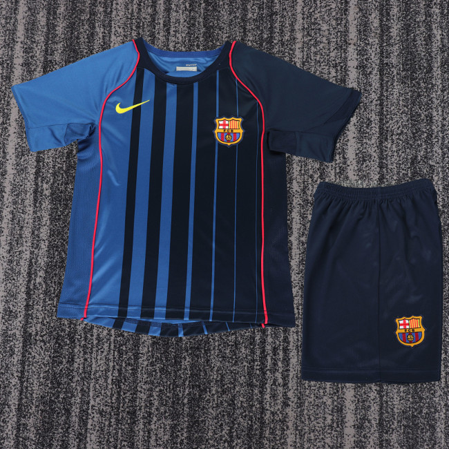 40-50 Barcelona Away  Kids Retro Suit