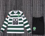 2001-03 Sporting Lisbon Home  Kids Retro Suit