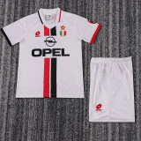 1996-97 Ac Milan Away  Kids Retro Suit