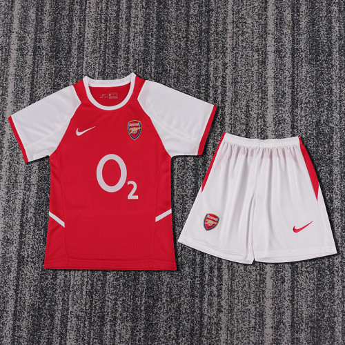2002-03 Arsenal Home  Kids Retro Suit