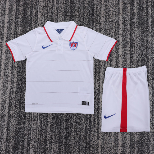 2014 United States Home  Kids Retro Suit