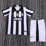 14-15 Juventus Home  Kids Retro Suit