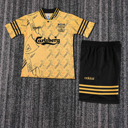 1994-96 Liverpool 3rd  Kids Retro Suit