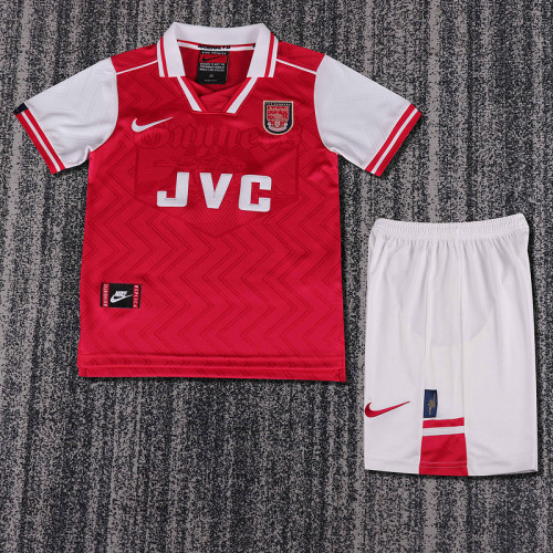 1996-97 Arsenal Home  Kids Retro Suit