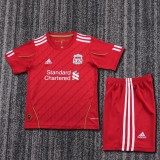 2010 Liverpool Home  Kids Retro Suit