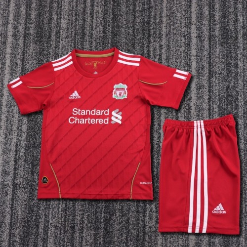 2010 Liverpool Home  Kids Retro Suit