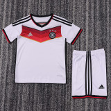 2014 Germany Home  Kids Retro Suit