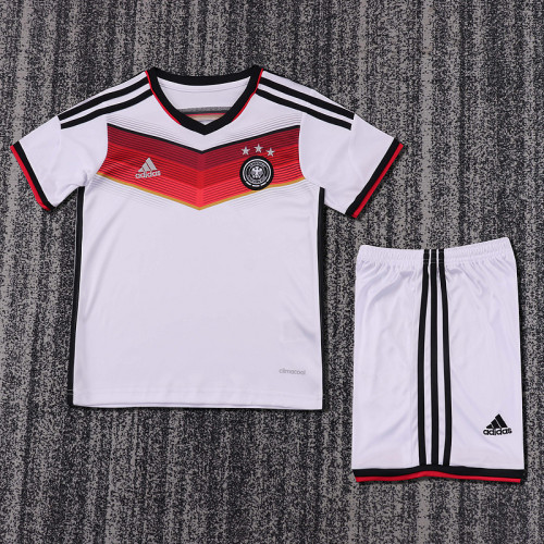 2014 Germany Home  Kids Retro Suit