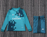 2017-18 Real Madrid Away  Kids Retro Suit