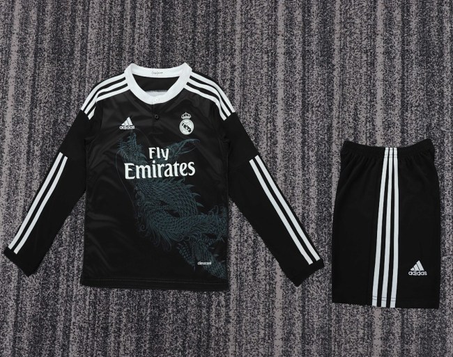 14-15 Real Madrid 3rd  Kids Retro Suit